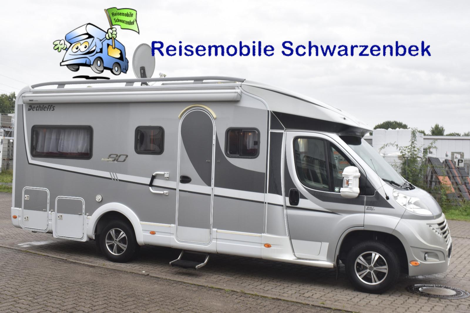 Dethleffs T 6700 Eighty 2 FRANZ.BETT AUT.SAT+TV AHK SOLAR