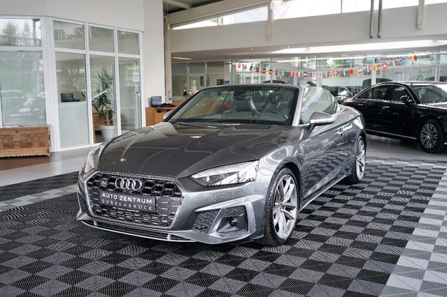 Audi S5 Cabrio 3.0 TFSI qu LED+Nav+ACC+Virtual+B&O+19