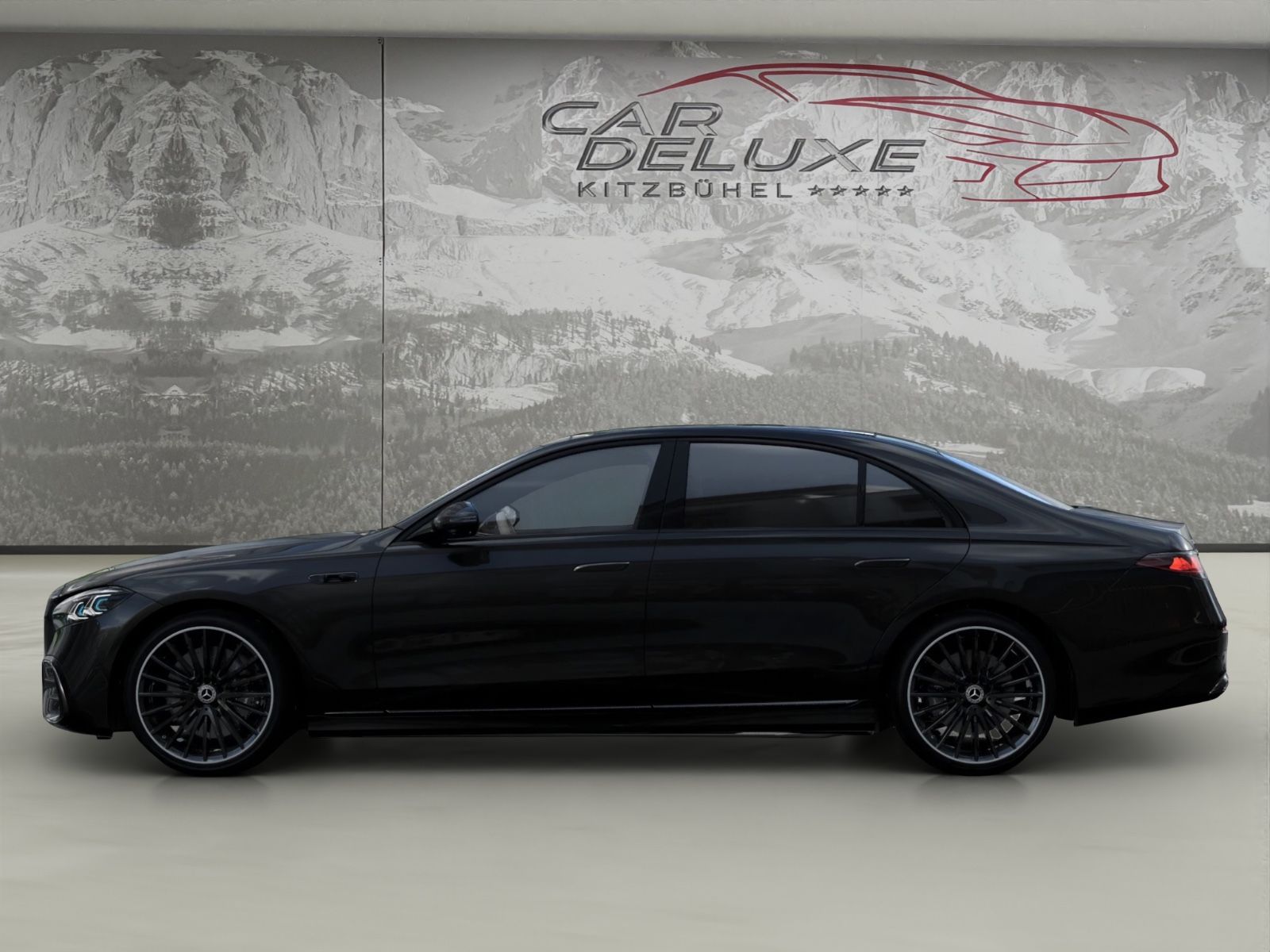 Mercedes-Benz S 500 4 Matic Lang Facelift/AMG Plus/Premium/4D imagem 3