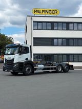 Iveco X-WAY AD280X46Y-PS Abrollkipper PALFINGER HT20TE - Bohrgerät