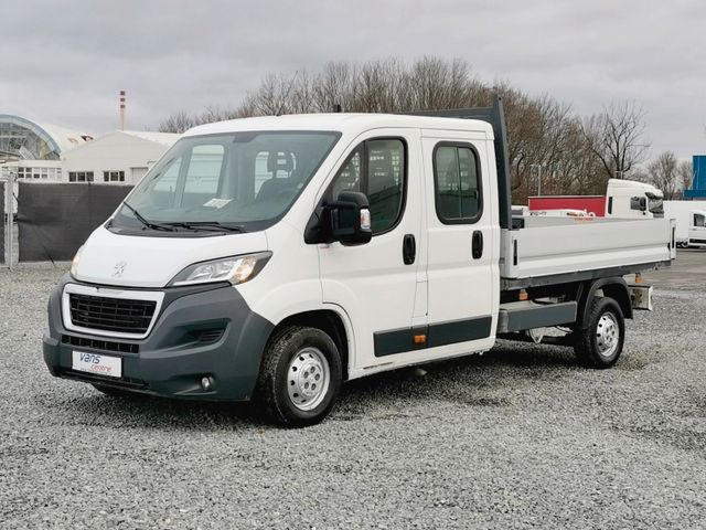 Peugeot Boxer 2.0HDI 7 SITZE/ PRITSCHE 2,9M/AHK/ 40300KM