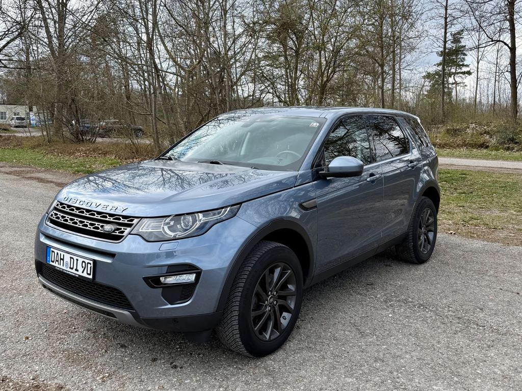 Image of Land Rover Discovery Sport