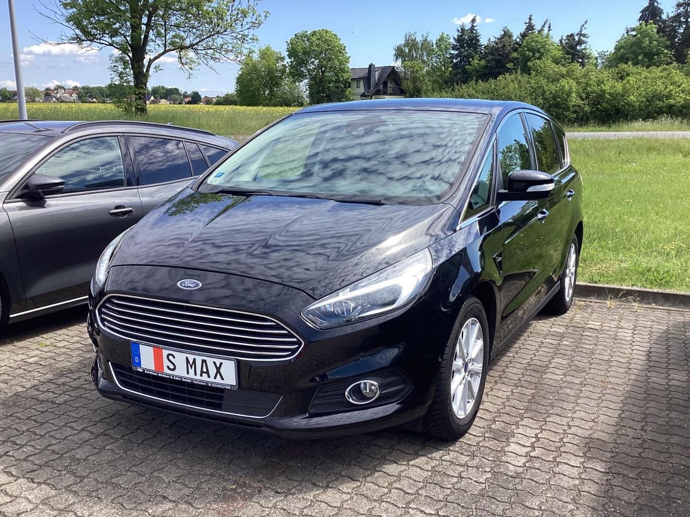 Ford S-Max Titanium/Navi/Standheizung
