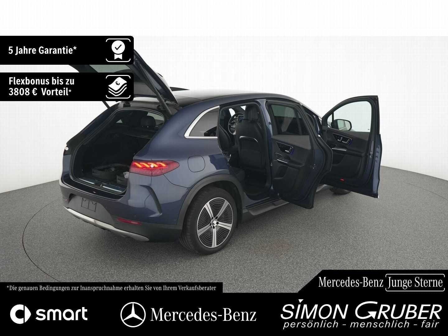 Fahrzeugabbildung Mercedes-Benz EQE 350+ SUV El Art Airmatic Massage Sitzklima