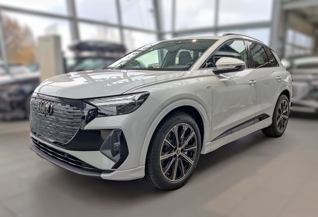 Q4 40 e-tron S line/AHK/NAVI/Optik