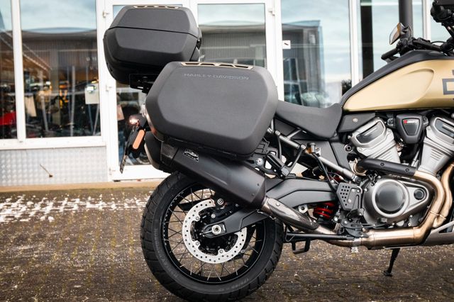 Fahrzeugabbildung Harley-Davidson PAN AMERICA RA1250S SPECIAL - J&H HD-KIEL UMBAU