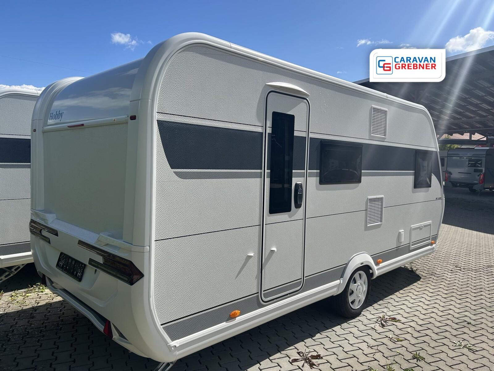 Hobby De Luxe 490 KMF Sommerspecial