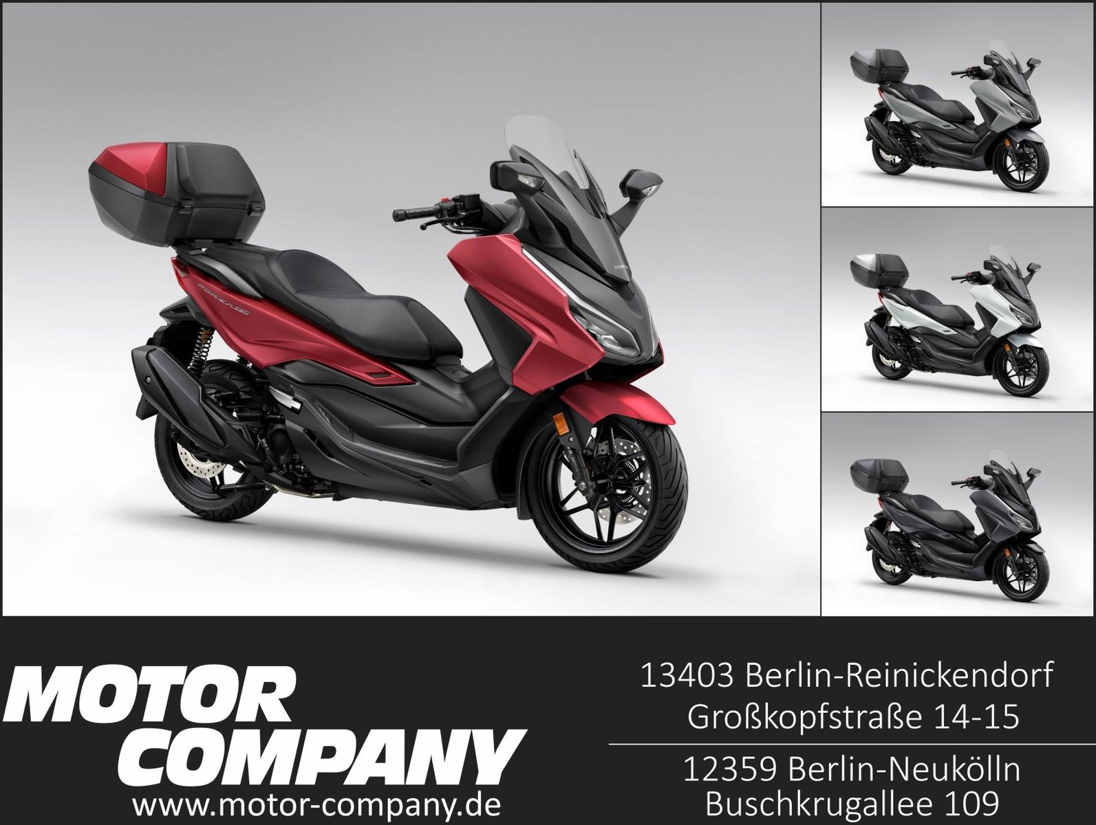 Honda Forza350 alle Farben Tageszulassung 03/26
