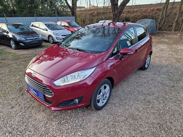 Ford Fiesta 1.6 AUTOMATIK Klimatro 75Tkm LED Sitzhzg