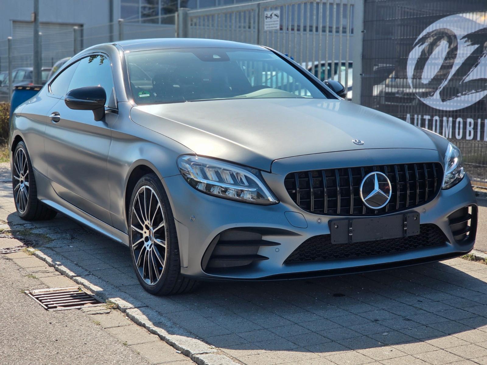 Mercedes-Benz C 43 AMG Coupe AMG 4Matic Virtual Pano Burmester