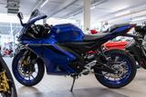 Yamaha R125, Modell 2025,sofort lieferbar,Lieferservice - SPORTLER VON 81 BIS 125 CCM