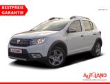 Dacia Sandero II 1.0 Navi Tempomat Allwetter Klima PDC - Dacia Sandero: Weiß