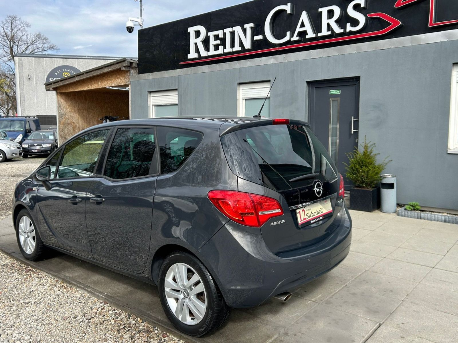 Daumennagel 4 - Opel Meriva B 1.4 Style/II.HD/MFL /SHZ/LHZ/PDC/TEMPOM