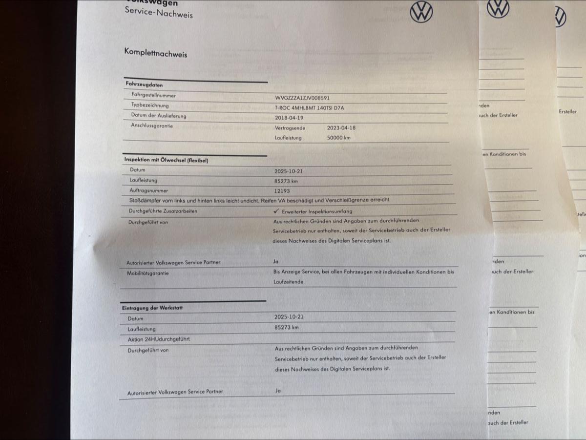 Volkswagen T-Roc Sport 4Motion+AUTOM+NAVI+TEMPOM.+PANOD.+++