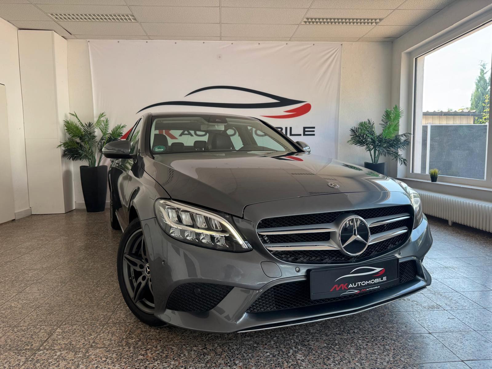 Mercedes-Benz C 200 Avantgarde Digital-Cockpit Kamera