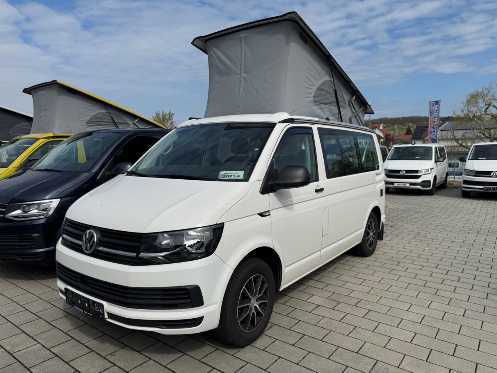 Volkswagen T6 California Beach DSG/Luftstandheizung/Markise