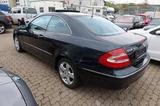 Mercedes-Benz CLK 320 AVANTGARDE + LPG - Mercedes-Benz CLK-Klasse mit LPG-Antrieb