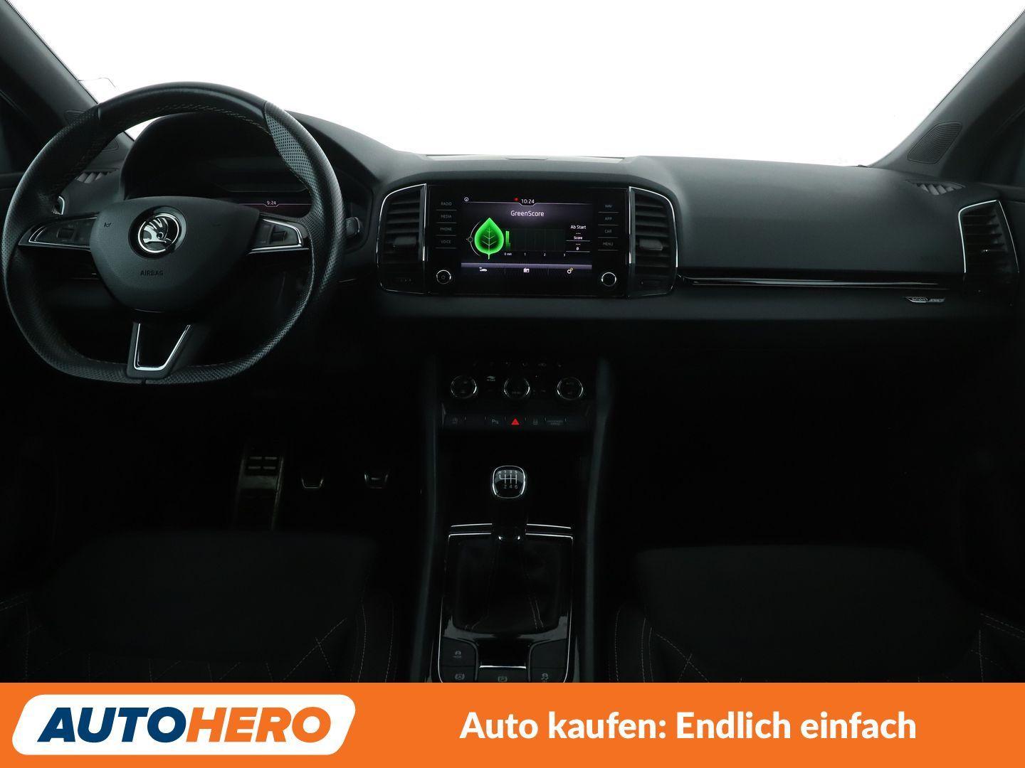 Skoda Karoq 1.5 TSI ACT SportLine*NAV*LED*TEMPO*PDC*SH