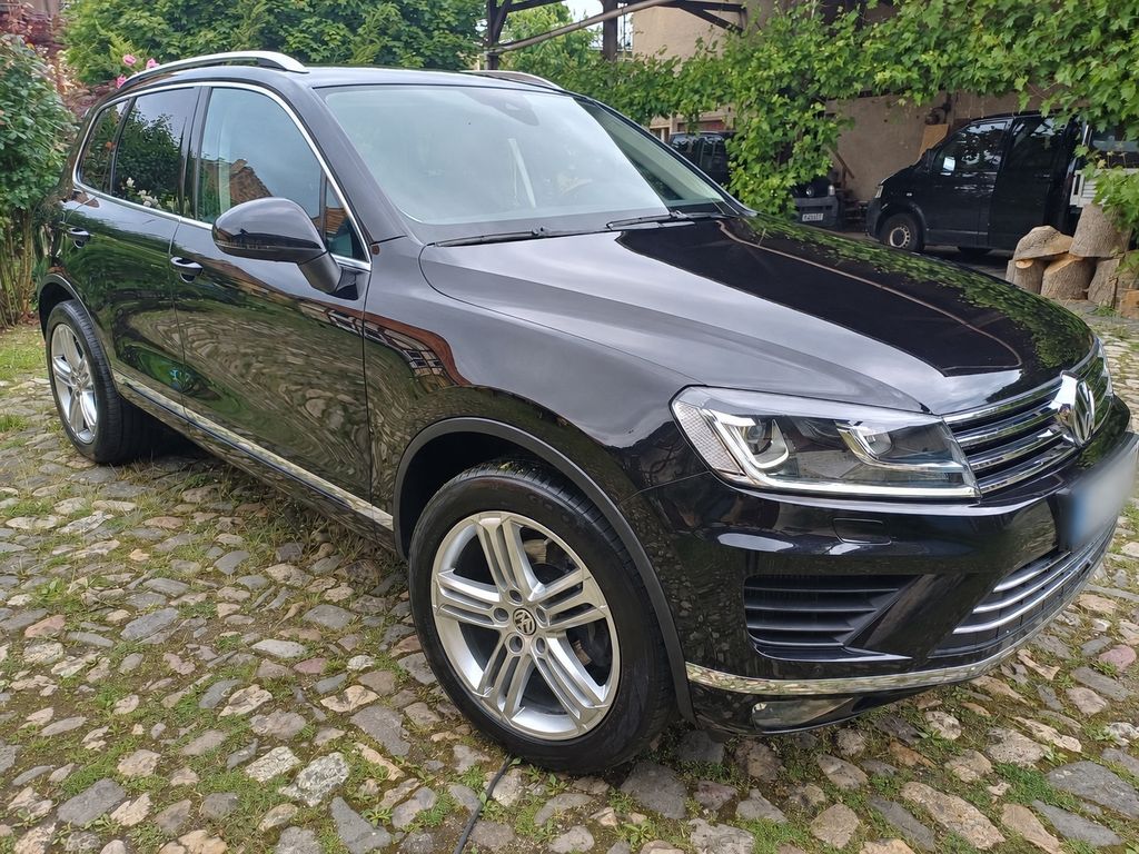 Image of Volkswagen Touareg