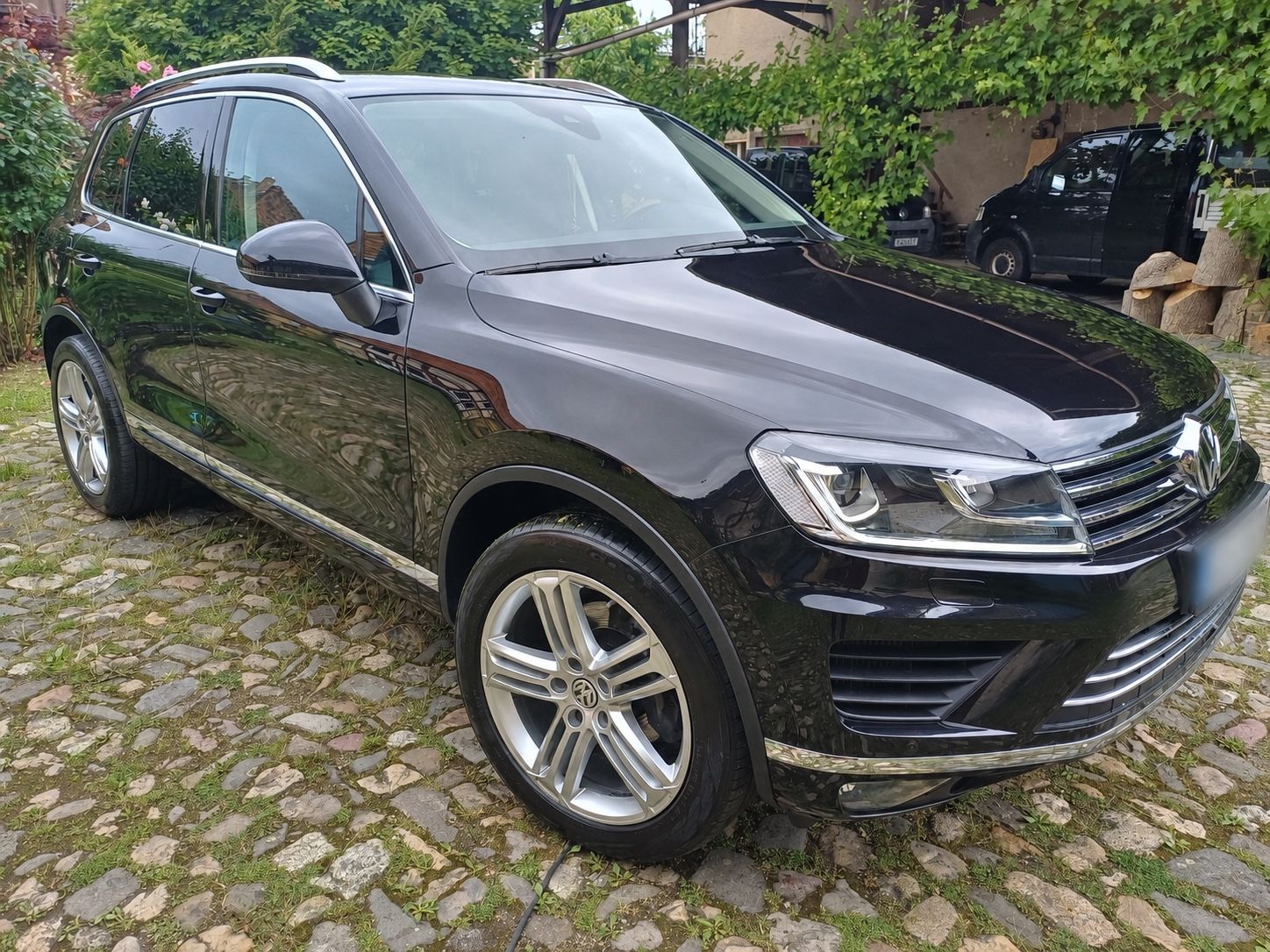 VW Touareg 3.0 V6 TDI SCR Tiptr. Exclusive
