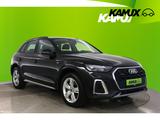 Audi Q5 40TDI quattro S-tronic S-line+LED+VIRTUAL+PDC - Audi Q5 Gebrauchtwagen in Hamburg