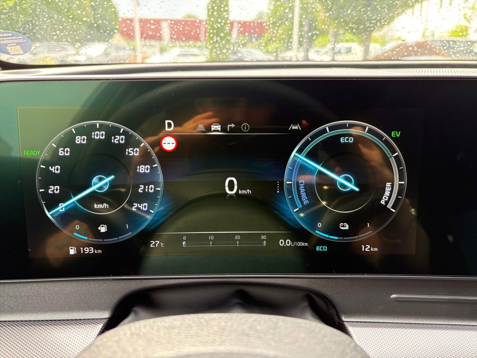 Fahrzeugabbildung Kia SPORTAGE 1.6T HEV AWD NIGHTLINE ED SD GD