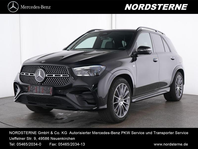 MercedesBenz GLE 350 de 4M MEMORYDISTRPANOBURMESTERAHK 2025