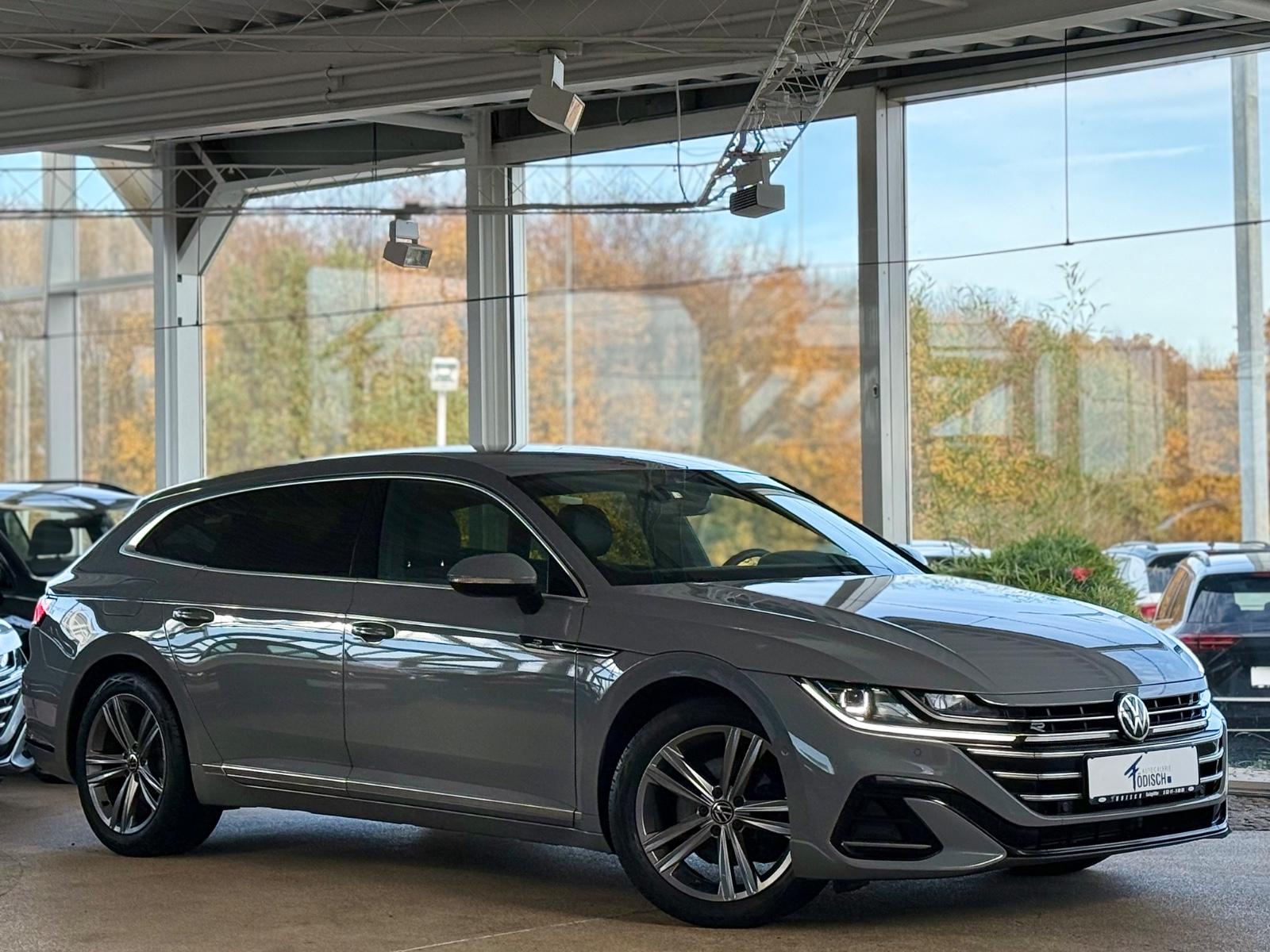 Volkswagen Arteon *SB*2.0 TDI*DSG*R-Line*AHK*CAM*MATRIX*ACC, миниатюра 6