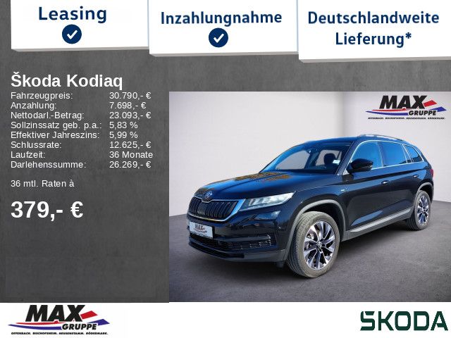 Skoda Kodiaq 2.0 TDI 110KW 4X4+PANO+LED+KAMERA+CARPLAY