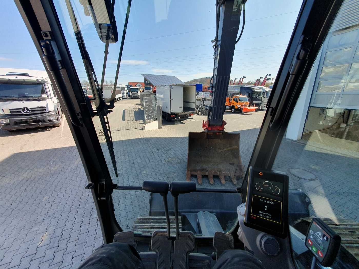 Fahrzeugabbildung Volvo ECR 355E NL / nur 534h! / HS25 / Schild / 1x TL