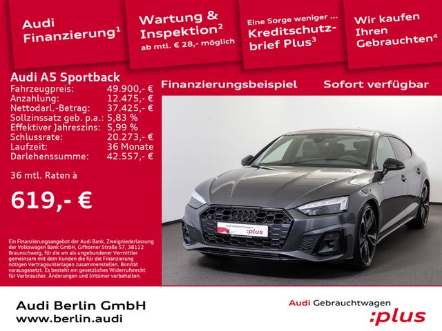 Audi A5 Sportback S line 45 TFSI qu. S tr. PANO HUD