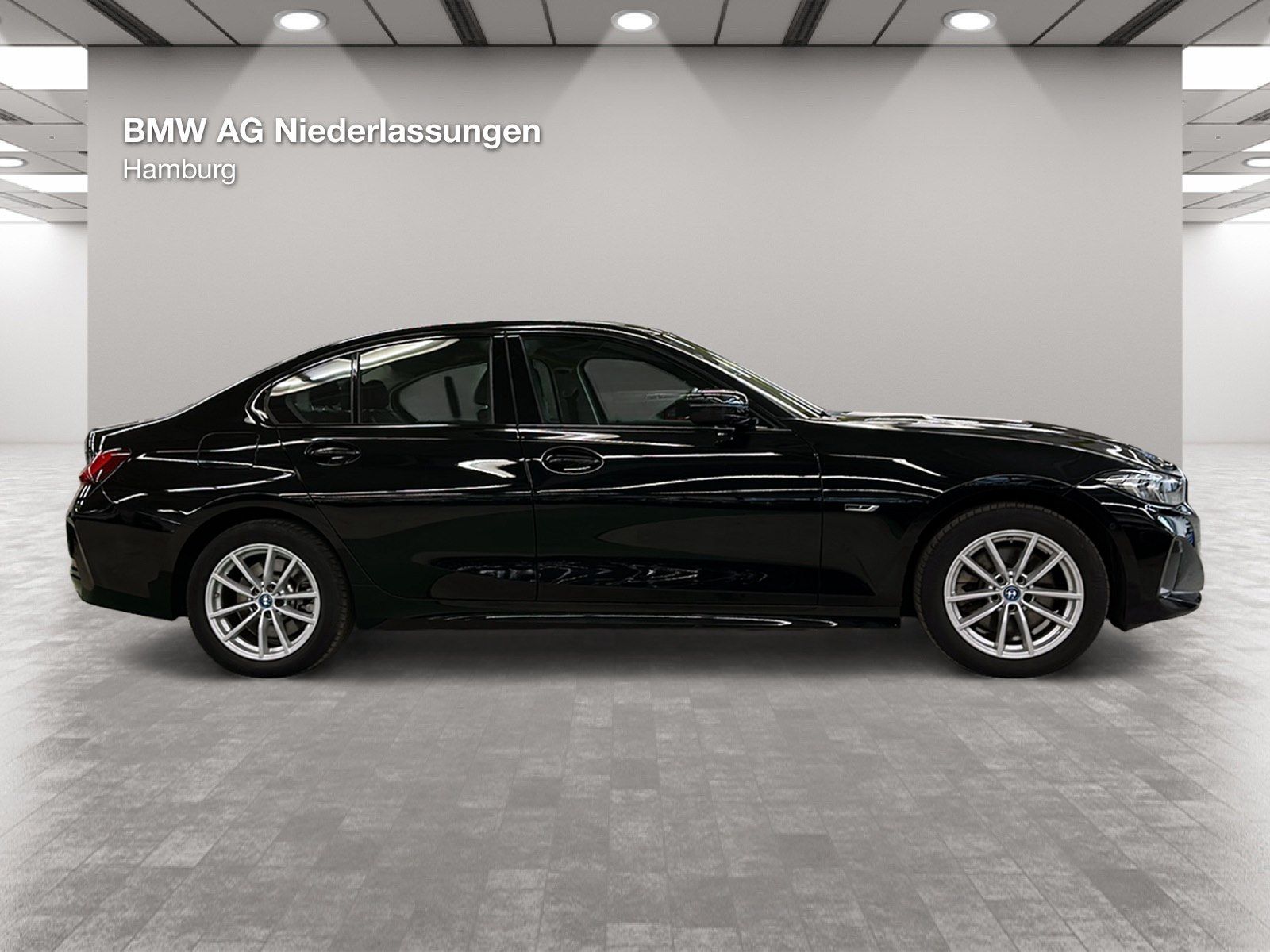 BMW 320e Limousine Navi Kamera Sitzheizung foto 4