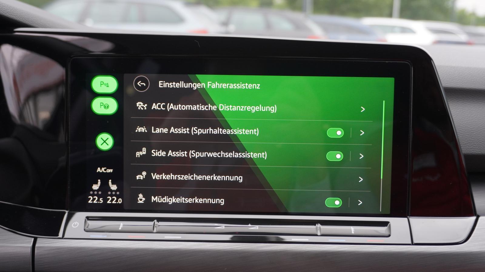Volkswagen Golf VIII 1.5 TSI Style LED Head-Up ACC Navi AHK, миниатюра 27