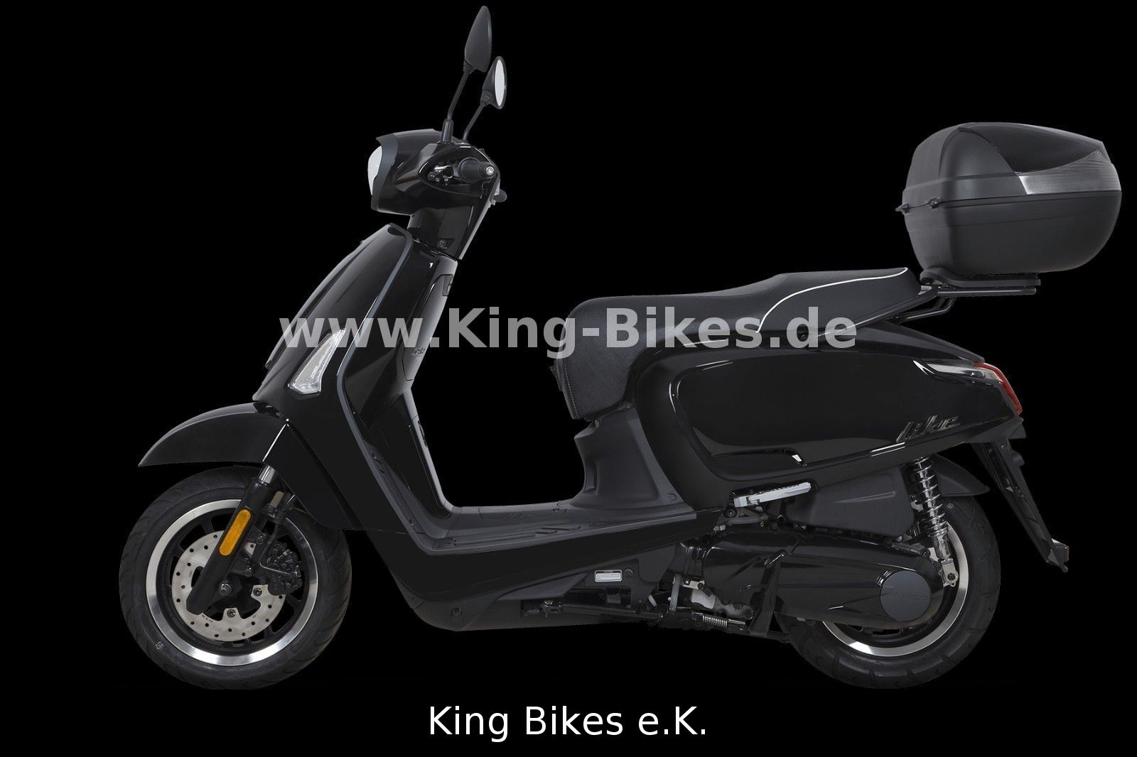 Fahrzeugabbildung Kymco LIKE II 125i ABS - Inkl. Topcase-LED-USB-2026er