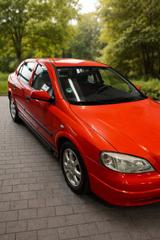 Opel Astra Automatik - gebrauchte Opel Astra aus dem Jahr 2001
