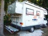 Ford Transit Wohnmobil Karmann Davis 600 H - Ford Transit d
