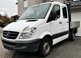 Mercedes-Benz Sprinter Pritsche 215CDI *Doppelkabine*Klima*RFK - Mercedes-Benz Sprinter: Doppelkabine