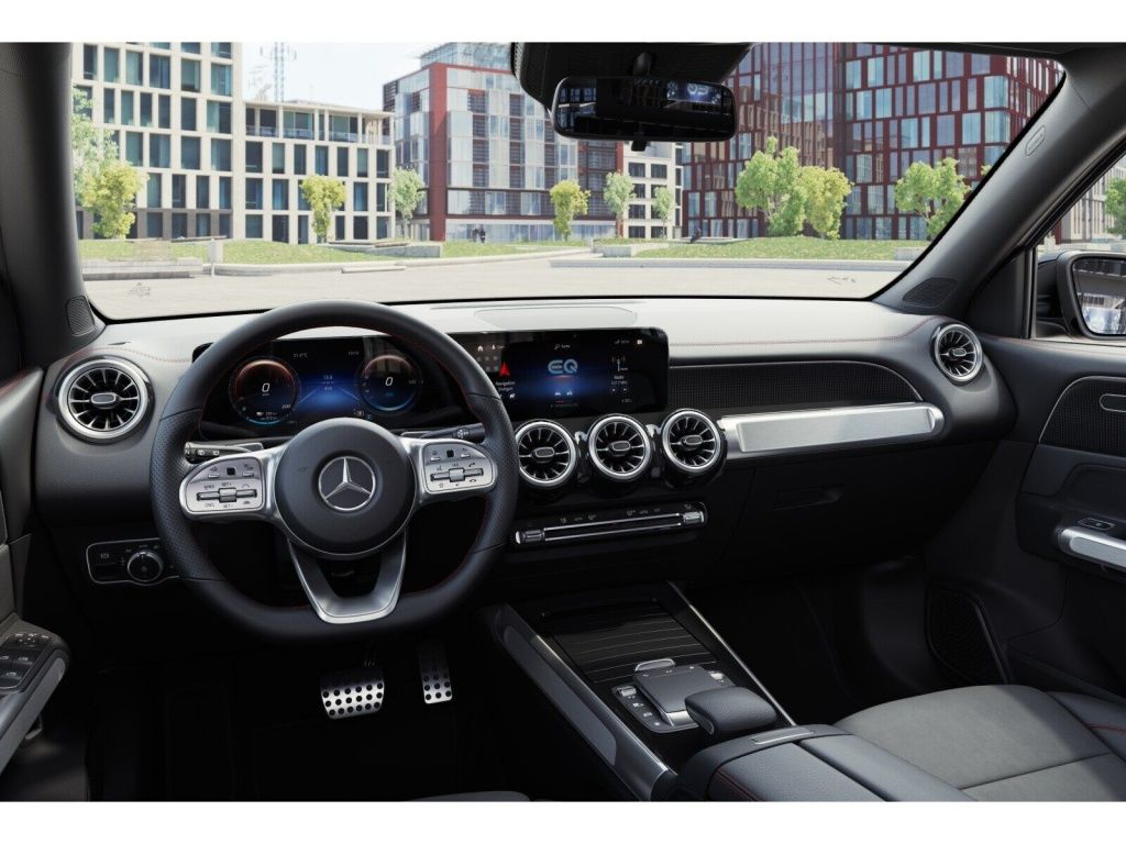 Mercedes-Benz EQB 300 4M AMG-Sport Distr Night Ambiente 360 foto 7