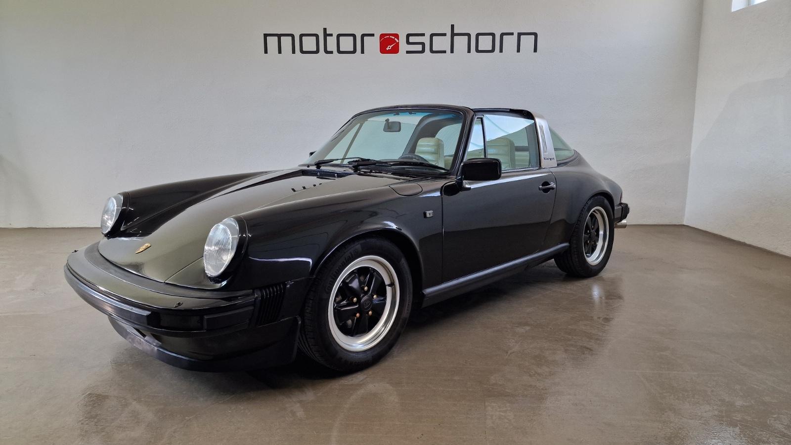 Porsche 911 SC Targa 3.0 930/10 deutsch.FZ #H-Zulassung