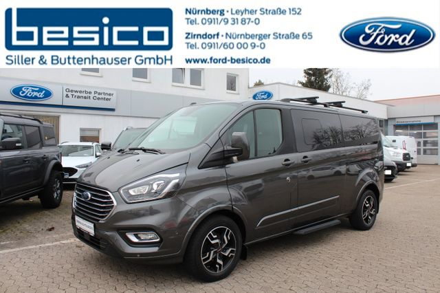 Ford Tourneo Custom Titanium X 320 L2*185PS*AHK*STHZG