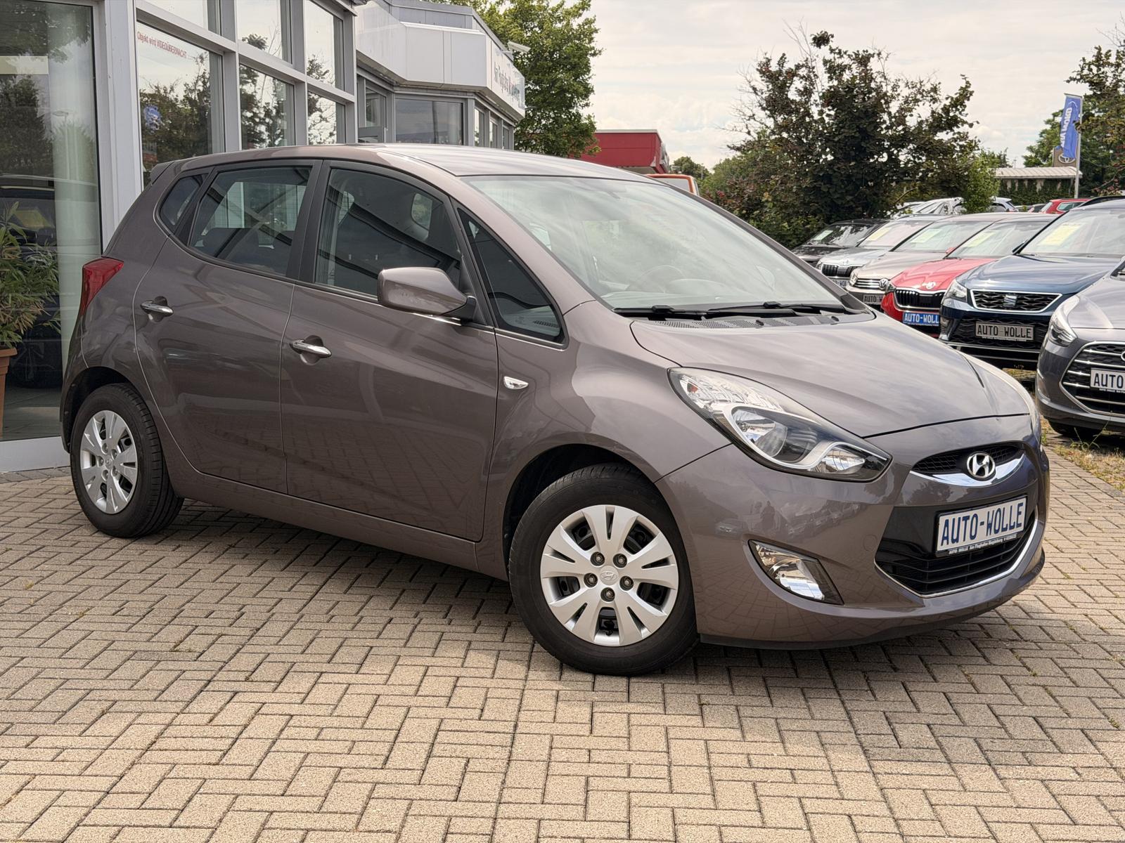 Hyundai ix20 1.6 AUTOMATIK FIFASITZHEIZUNG PDC 