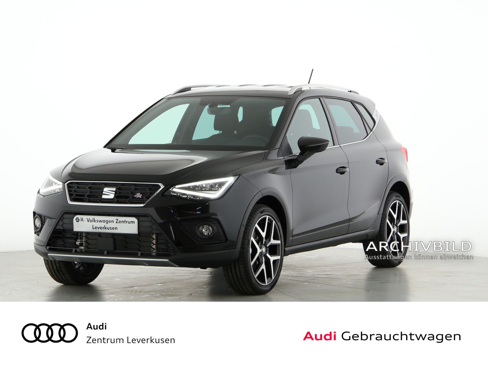 Seat Arona 1.0 TSI FR DSG NAVI KLIMA ACC SHZ PDC LED