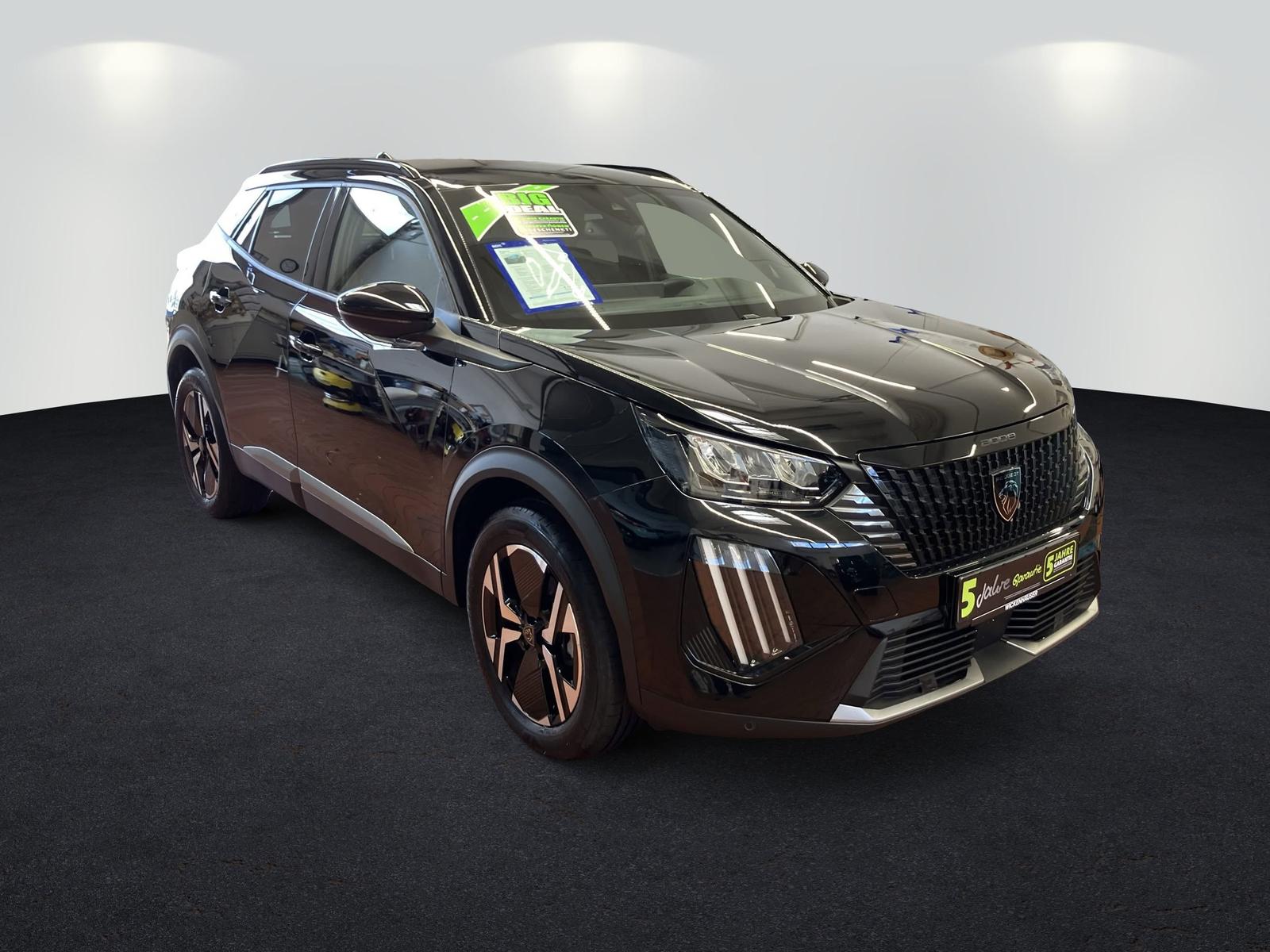 Peugeot 2008 1.2 PureTech 130 Allure LED+SHZ+Navi+Kamera