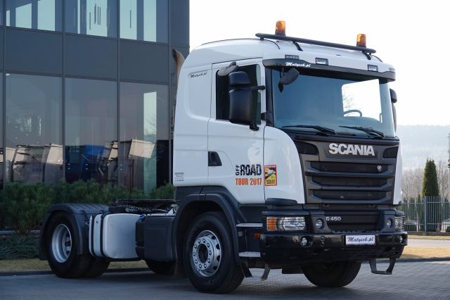 Scania R 450 / RETARDER / I-PARK COOL / OPONY 100 % / P