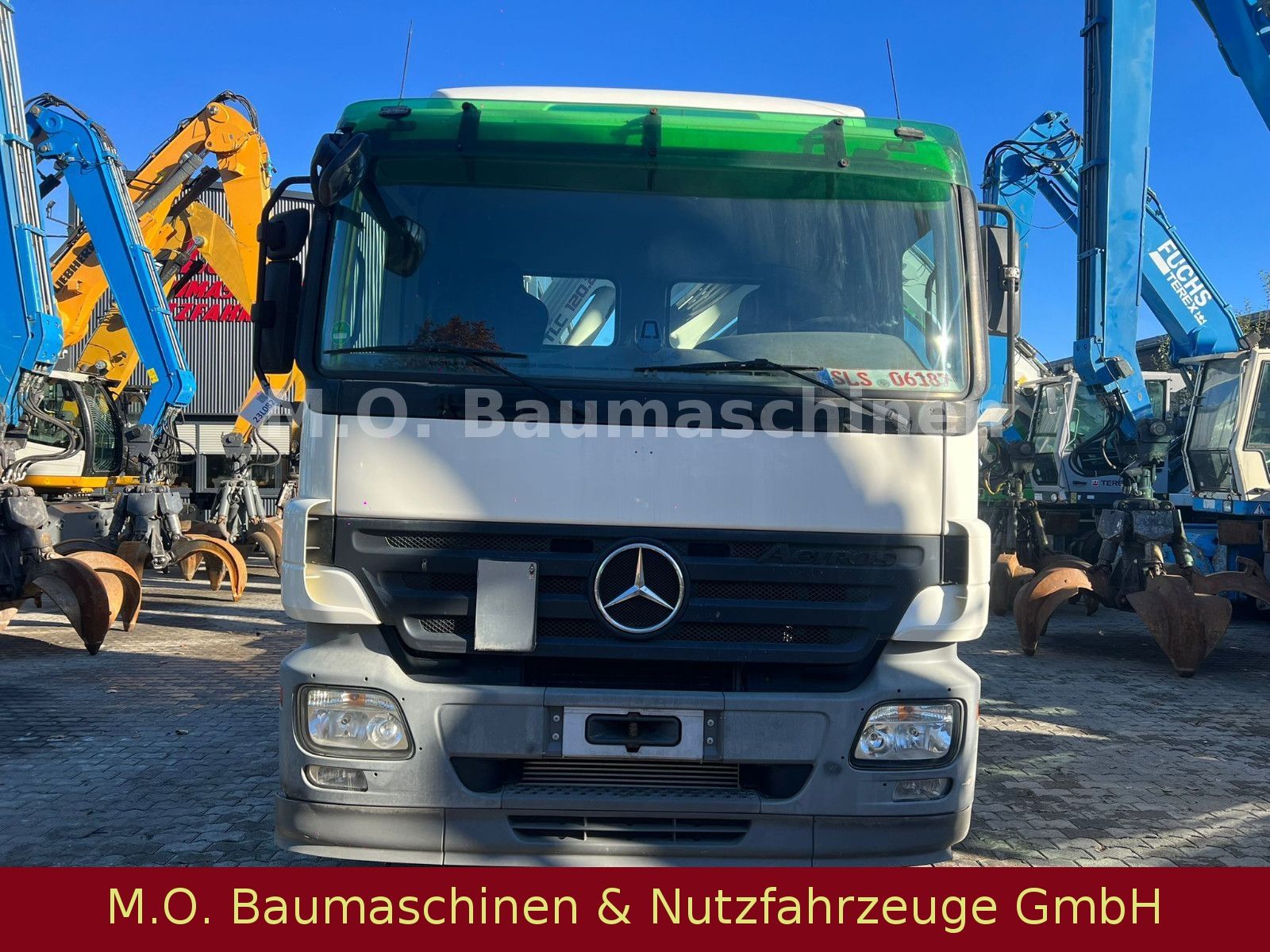 Fahrzeugabbildung Mercedes-Benz Actros 2541/Meiler RK 20.65/ Atlas Terex TLC 12