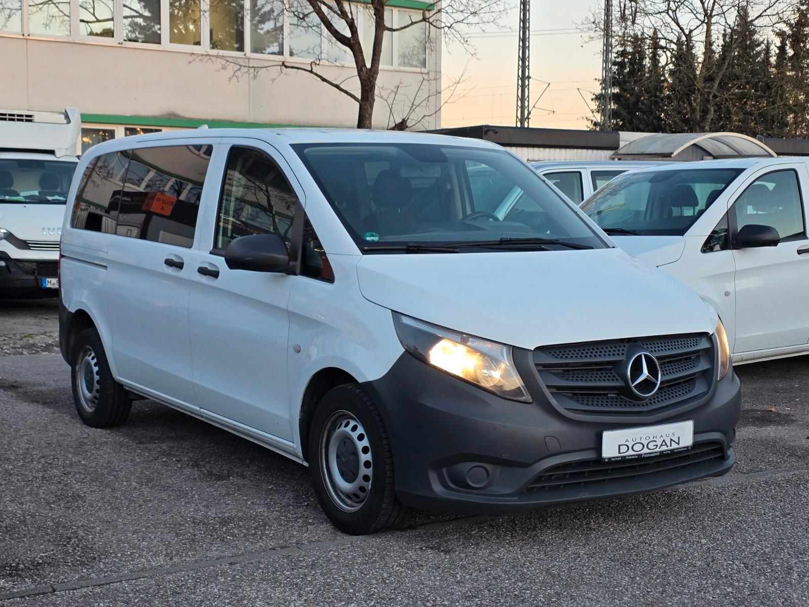 Mercedes-Benz Vito Tourer 111 CDI Pro |9-Sitzer Klima AHK MFL