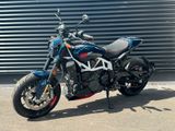 Indian FTR Carbon LE Blue Candy LIMITIERT, 207 OF 400 - INDIAN MOTORRAD