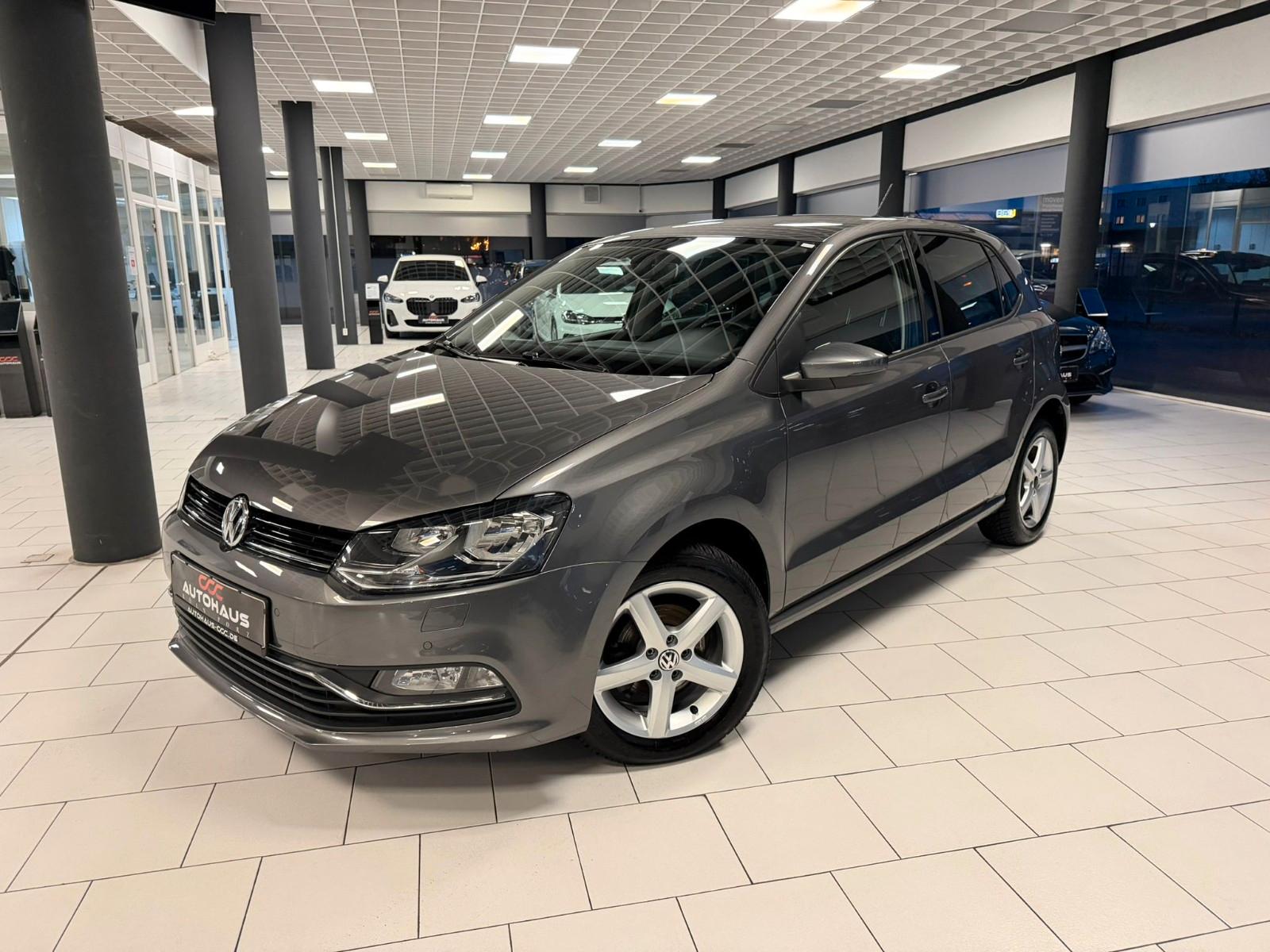 Volkswagen Polo V Allstar|Automatik|Navi|PDC V+H|SHZ|8-fach