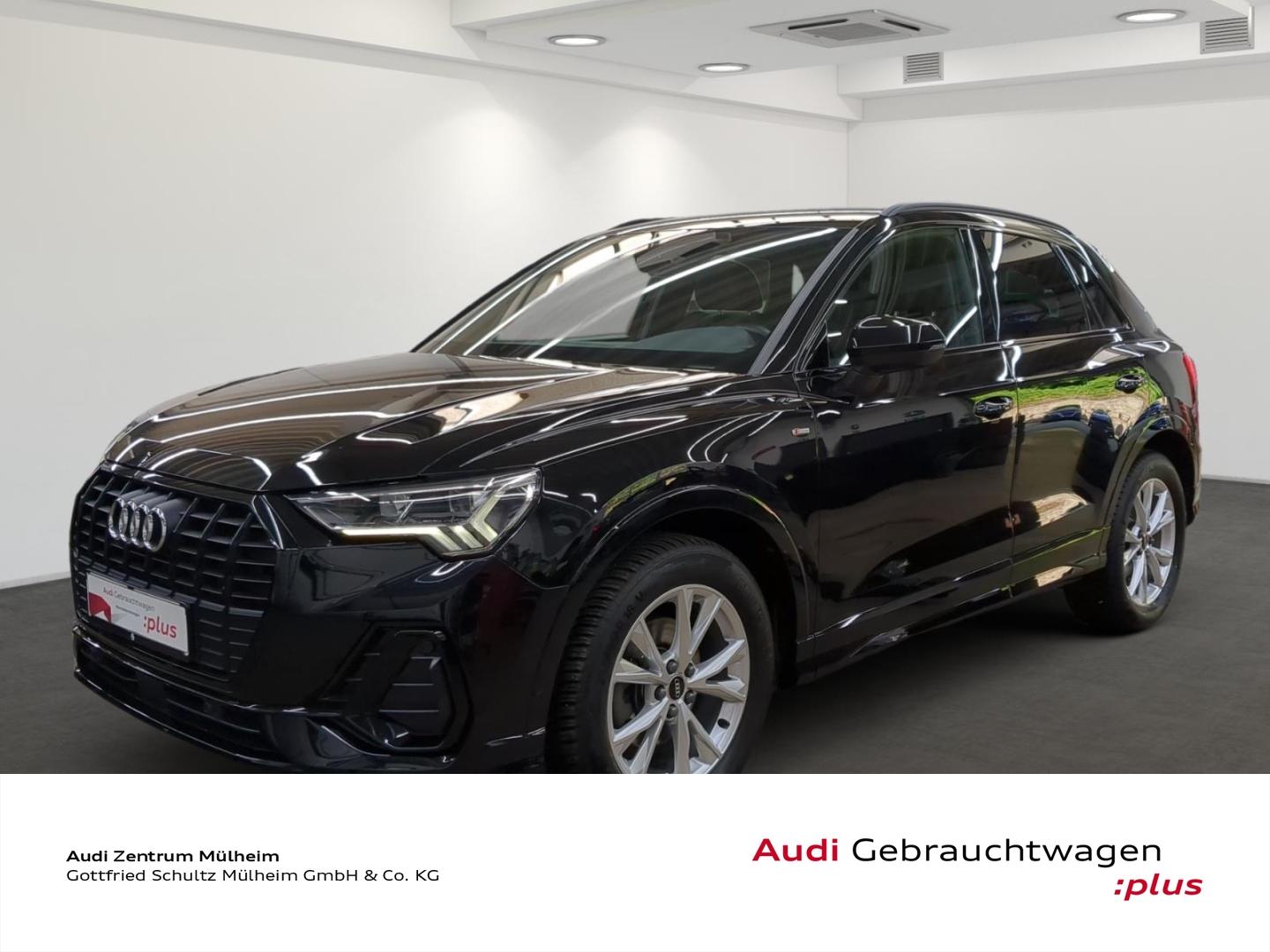 Audi Q3 35 TFSI S lineNavi virtual LED AHK Sportsitze