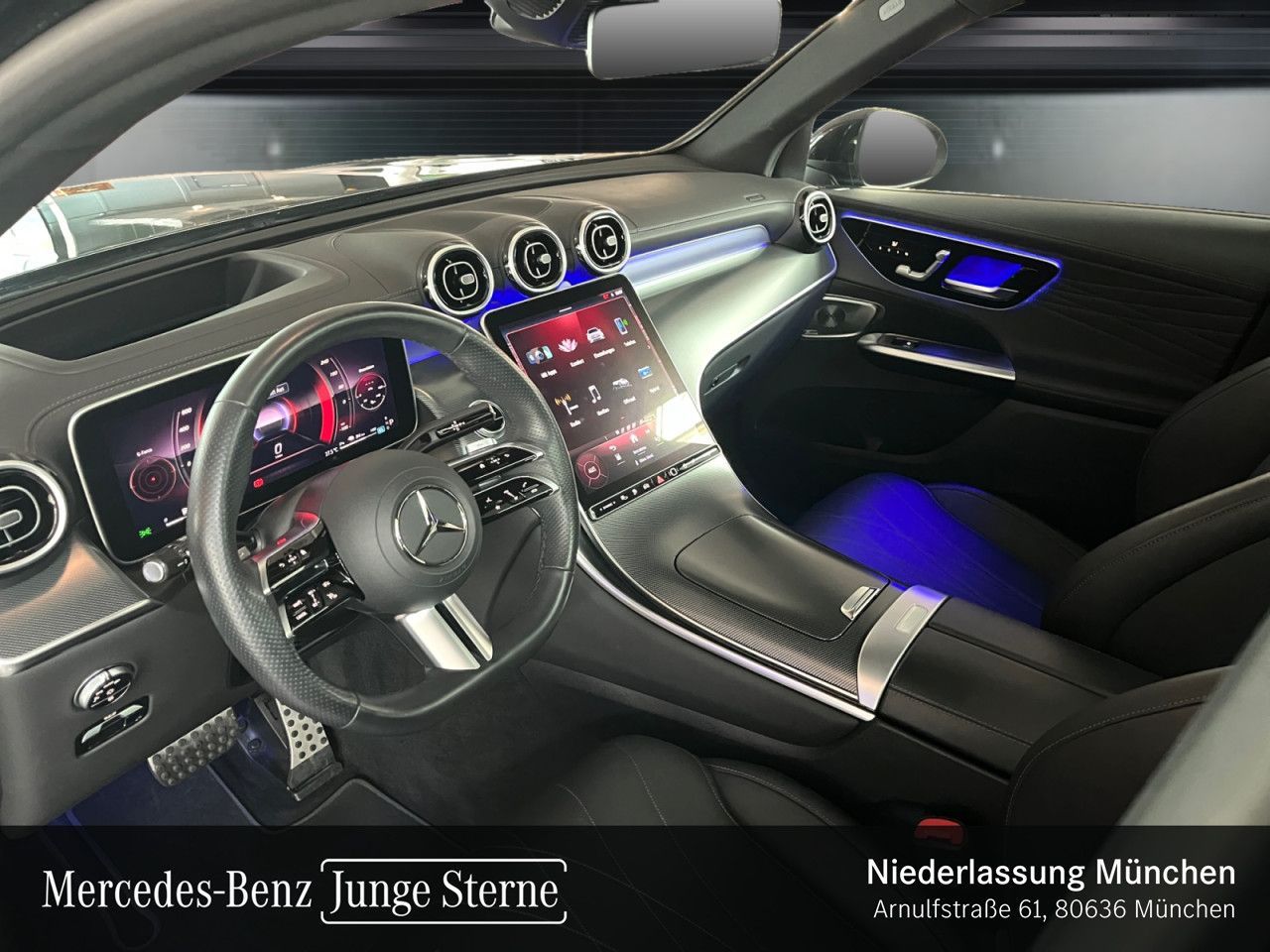 Mercedes-Benz GLC 300 e 4M AMG Prem DigiLED Pano Burm3D 360° foto 9